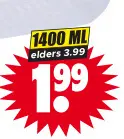 Aanbieding: Vershouddoos 1400 ml