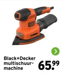 Aanbieding: multischuurmachine