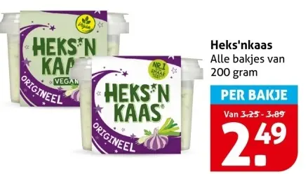 Aanbieding: Heks'nkaas