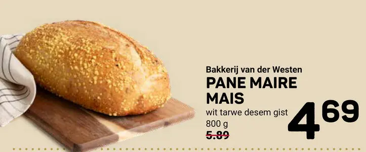 Aanbieding: Pane maire mais
