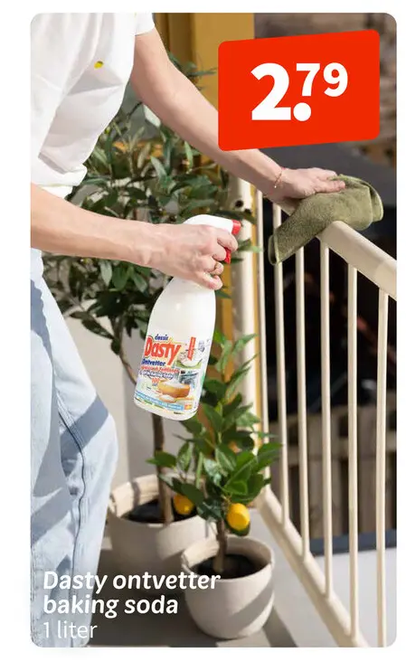 Promotie: Dasty ontvetter baking soda