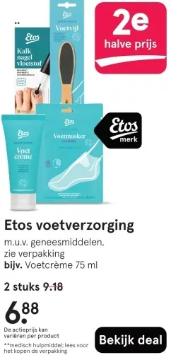 Aanbieding: Voetverzorging