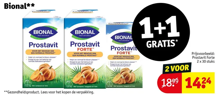 Aanbieding: Bional