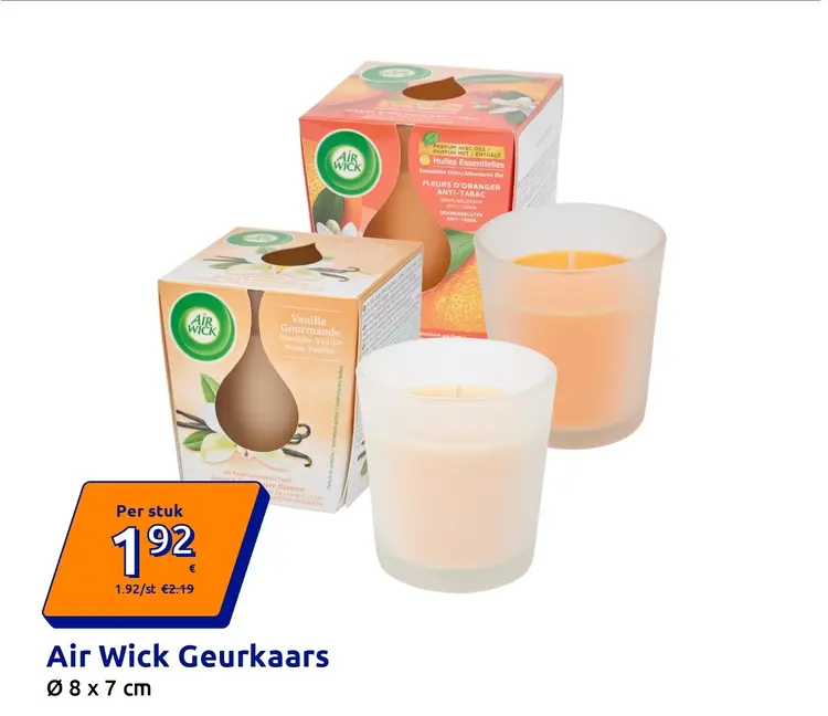 Promotie: Air Wick Geurkaars