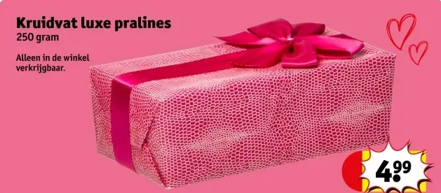 Aanbieding: Luxe pralines