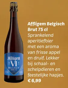 Aanbieding: Affligem Belgisch Brut