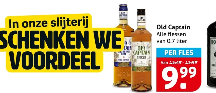 Aanbieding: Old Captain