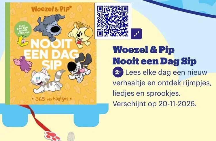 Aanbieding: Nooit een Dag Sip