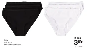 Aanbieding: Slip