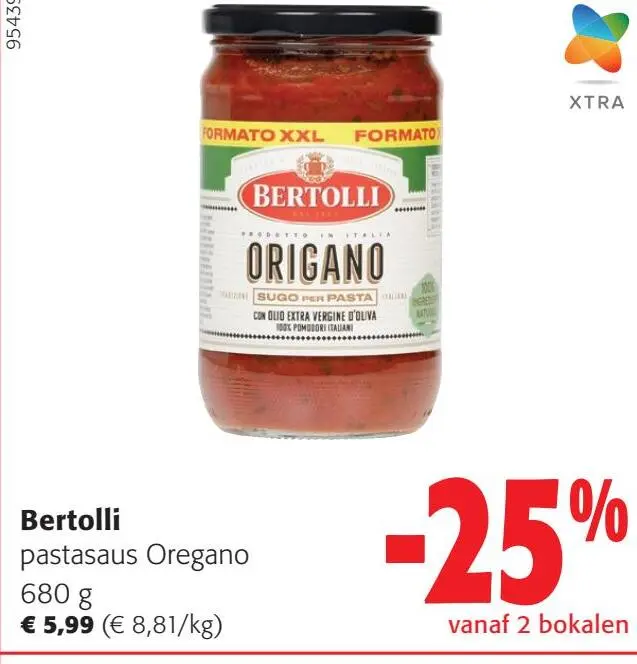 Aanbieding: pastasaus Oregano