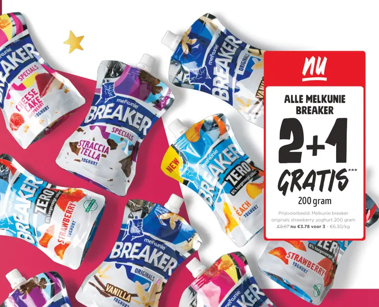 Promotie: Melkunie Breaker
