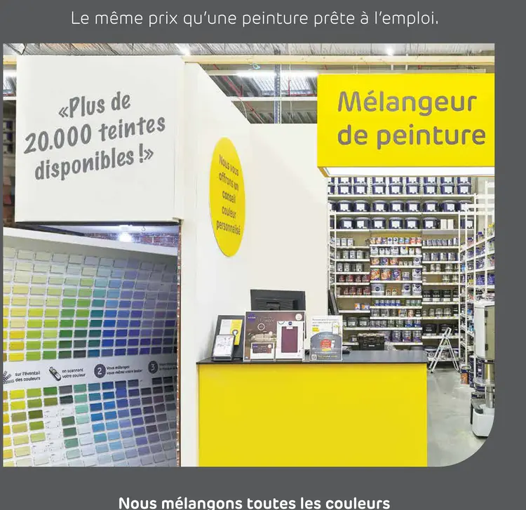 Offre: Peinture