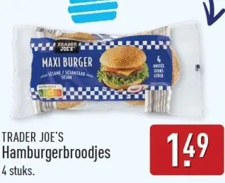 Aanbieding: Hamburgerbroodjes
