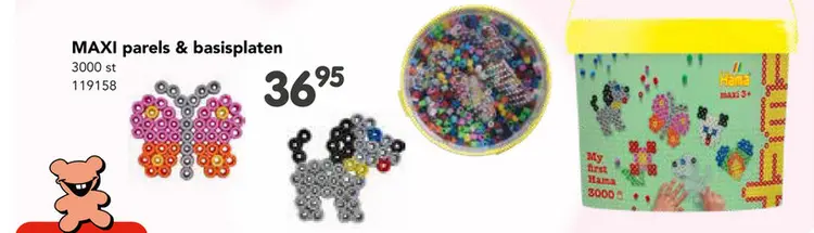 Aanbieding: MAXI parels & basisplaten