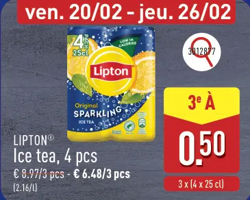 Offre: Ice tea
