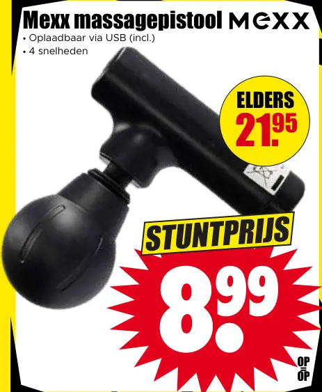 Aanbieding: massagepistool