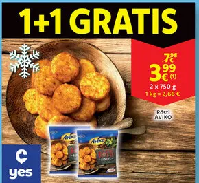 Aanbieding: Rösti