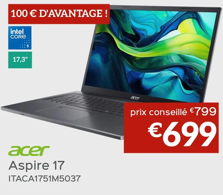 Offre: Aspire 17