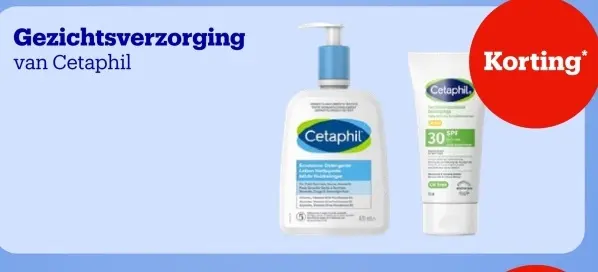 Aanbieding: Gezichtsverzorging