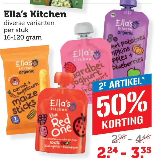 Aanbieding: Ella's Kitchen