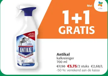 Aanbieding: Antikal kalkreiniger