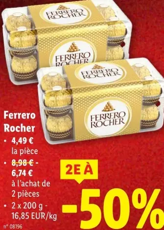 Offre: Ferrero Rocher