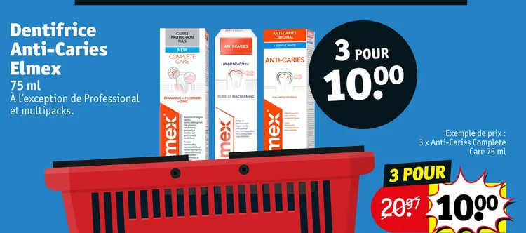 Offre: Dentifrice Anti-Caries
