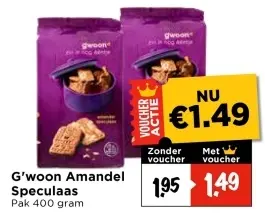 Aanbieding: Amandel Speculaas