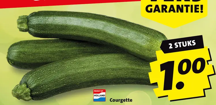 Aanbieding: Courgette