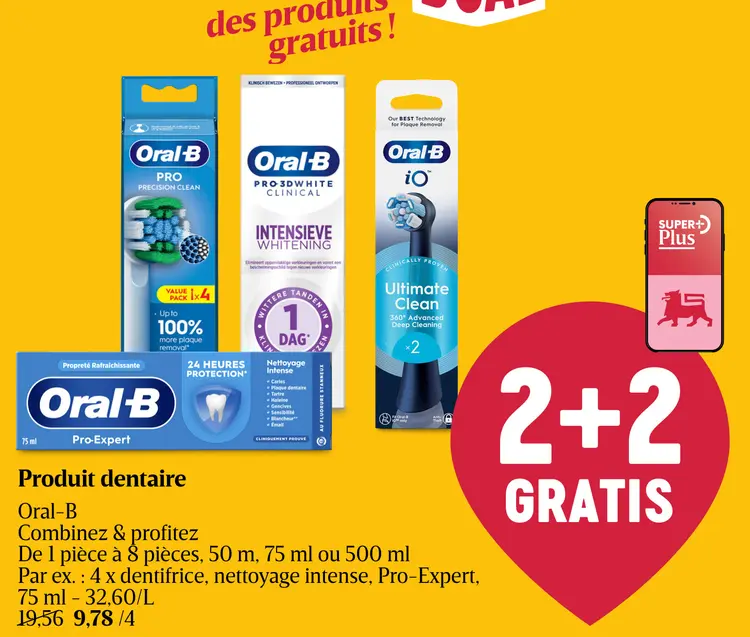 Offre: Produit dentaire