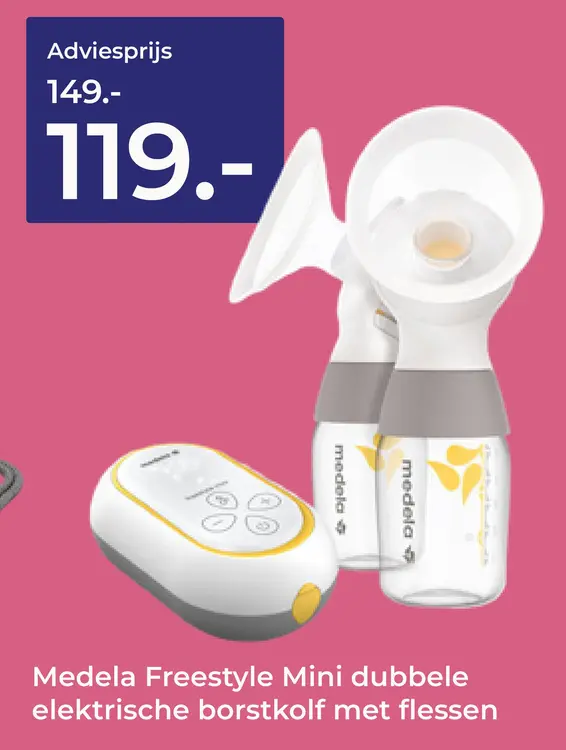 Aanbieding: Freestyle Mini dubbele