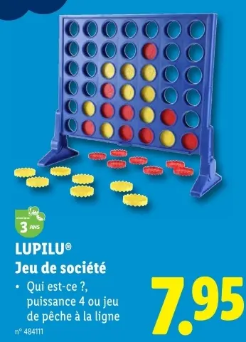 Offre: Jeu de société