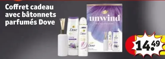 Offre: Coffret cadeau avec bâtonnets parfumés