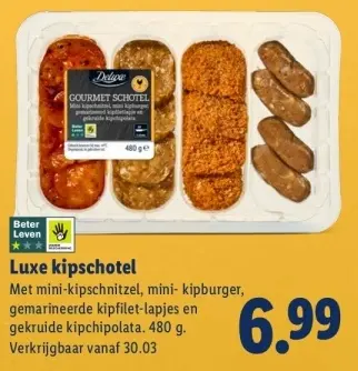 Aanbieding: Luxe kipschotel