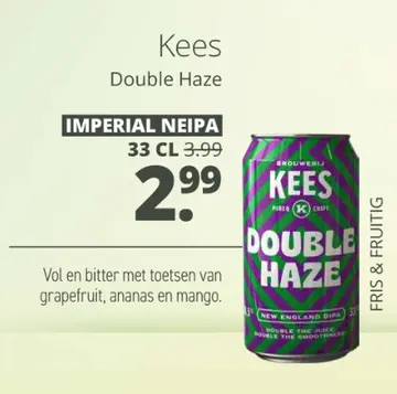 Aanbieding: Kees Double Haze
