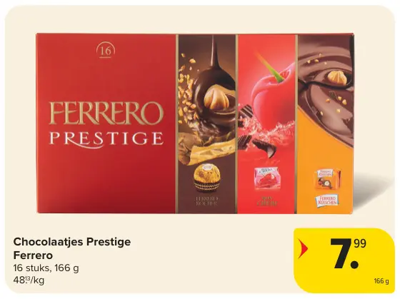 Promotie: Chocolaatjes Prestige