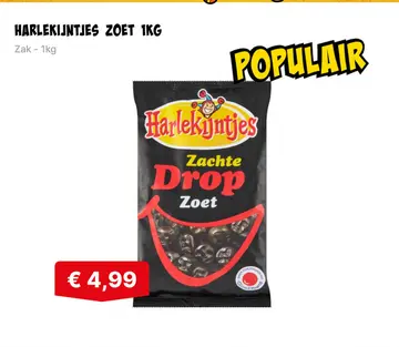 Aanbieding: Harlekijntjes zoet