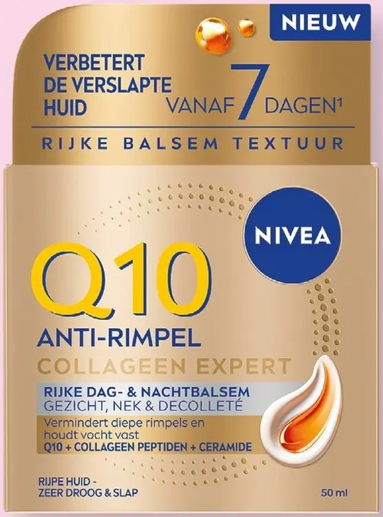Aanbieding: Q10 Anti-Rimpel Collageen Expert Rijke Dag- & Nachtbalsem