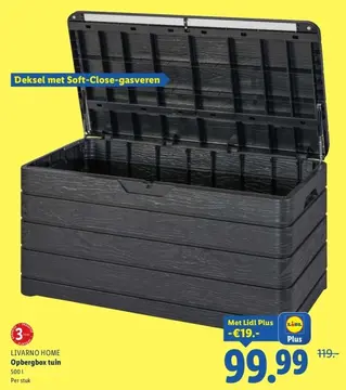 Aanbieding: Opbergbox tuin
