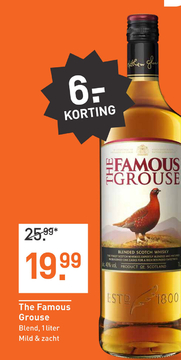 Aanbieding: The Famous Grouse