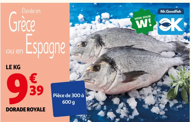 Promotie: Dorade royale