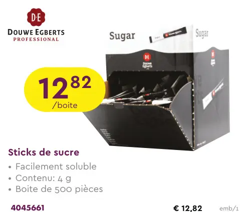 Offre: Sticks de sucre