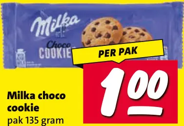 Aanbieding: Choco cookie