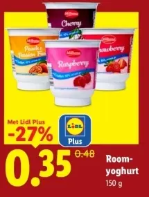 Aanbieding: Roomyoghurt