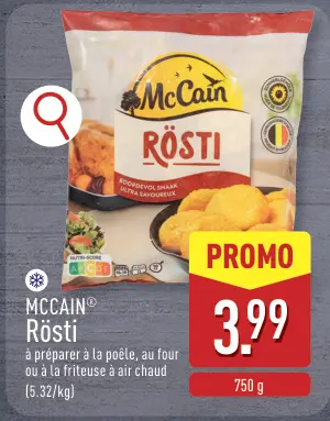 Offre: MCCAIN® Rösti