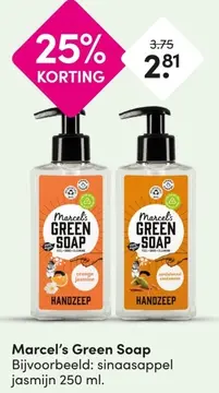 Aanbieding: Marcel's Green Soap