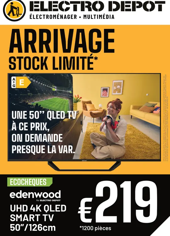 Offre: Uhd 4k qled smart tv