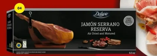 Aanbieding: Serranoham IGP