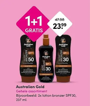 Aanbieding: Australian Gold
