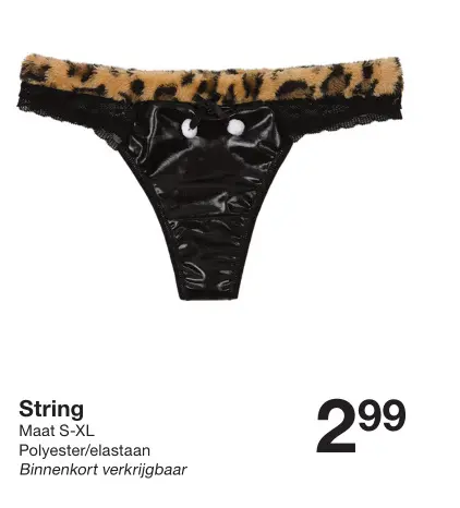 Aanbieding: String